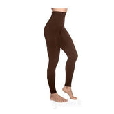 Genie Slim & Tone Legging Brown / Small  - Mail Order - As Seen On TV